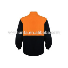 AS/NZS 1906.4:2010&4602.1:2011 norm reflective sweatshirts ,long sleeve single fleece fabric